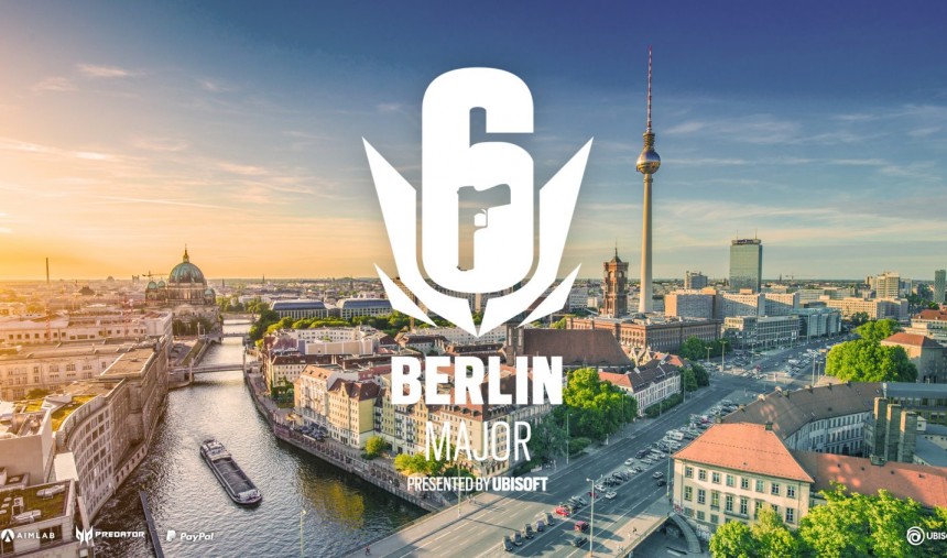 Six Berlin Major chega em agosto
