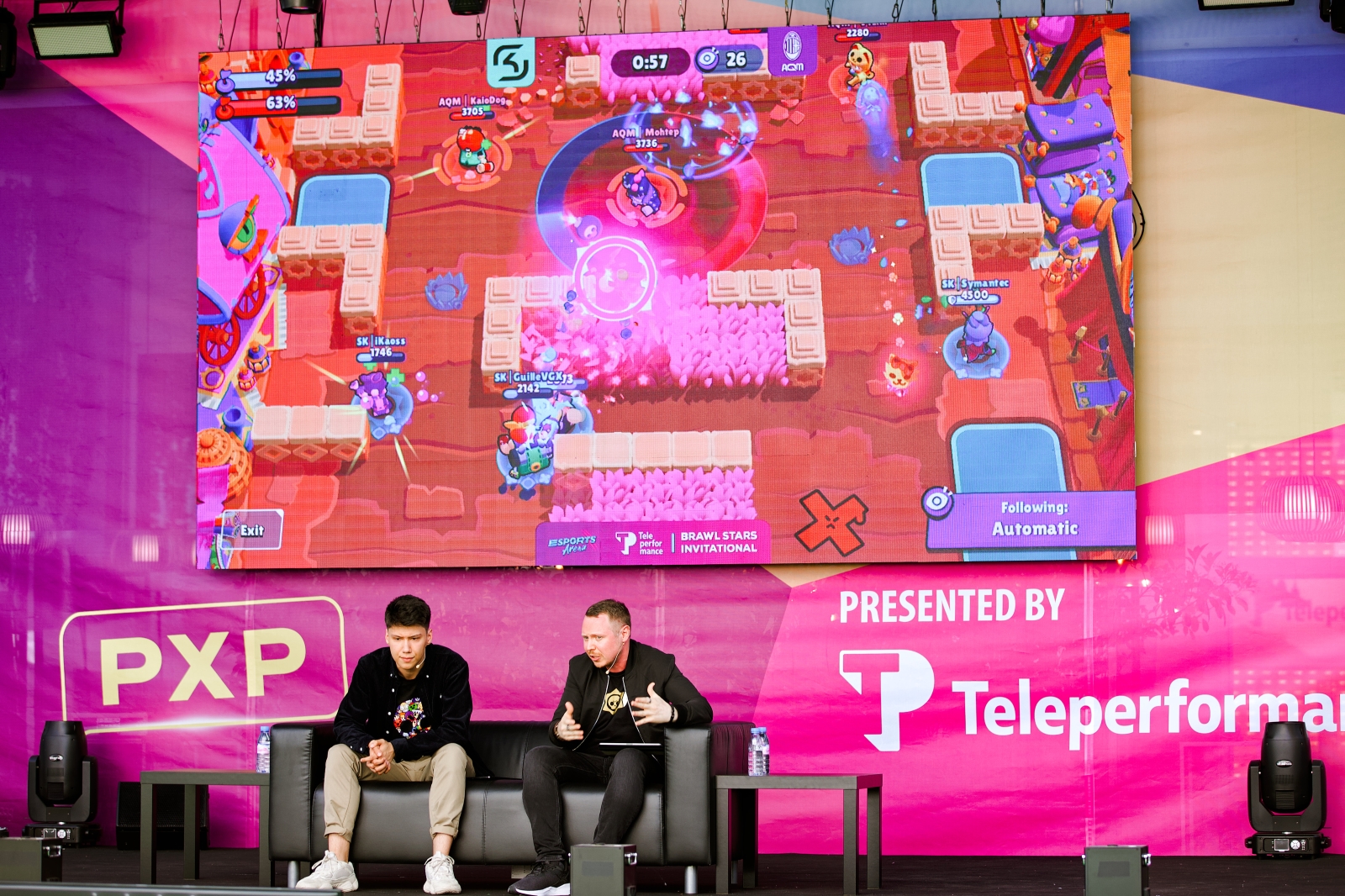 Teleperformance Arena Brawl Stars