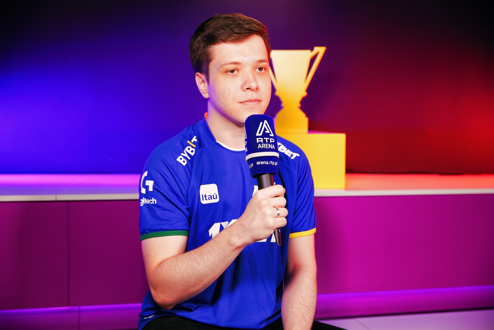 Teleperformance Arena MIBR exit
