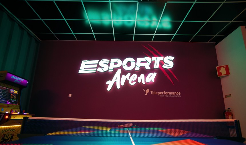 Teleperformance Arena: o novo espaço português de Esports