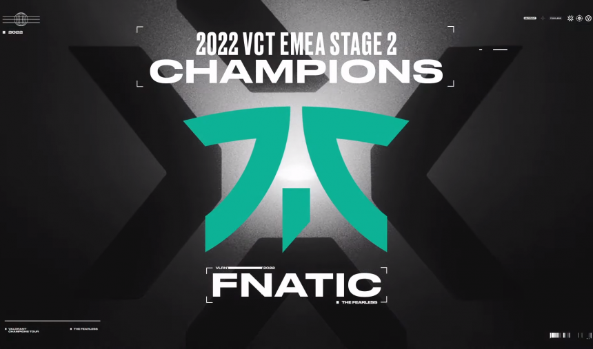 Fnatic conquista o VCT EMEA Challengers Stage 2