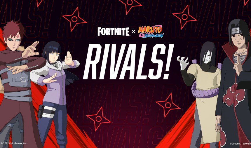 Fortnite Naruto