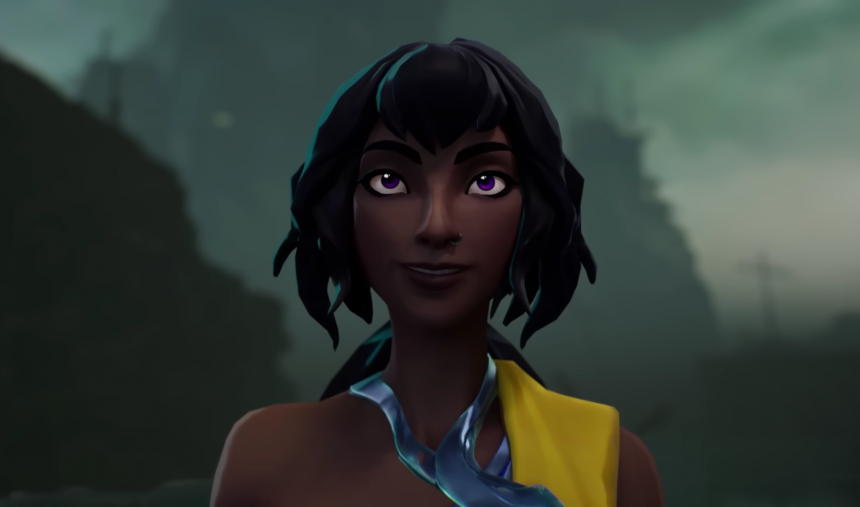 Nilah é a 161ª personagem do League of Legends