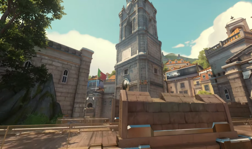 Overwatch 2 revela mapa em Portugal