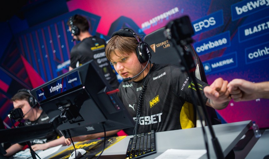 s1mple confirma adição de 6º jogador ao plantel da NAVI