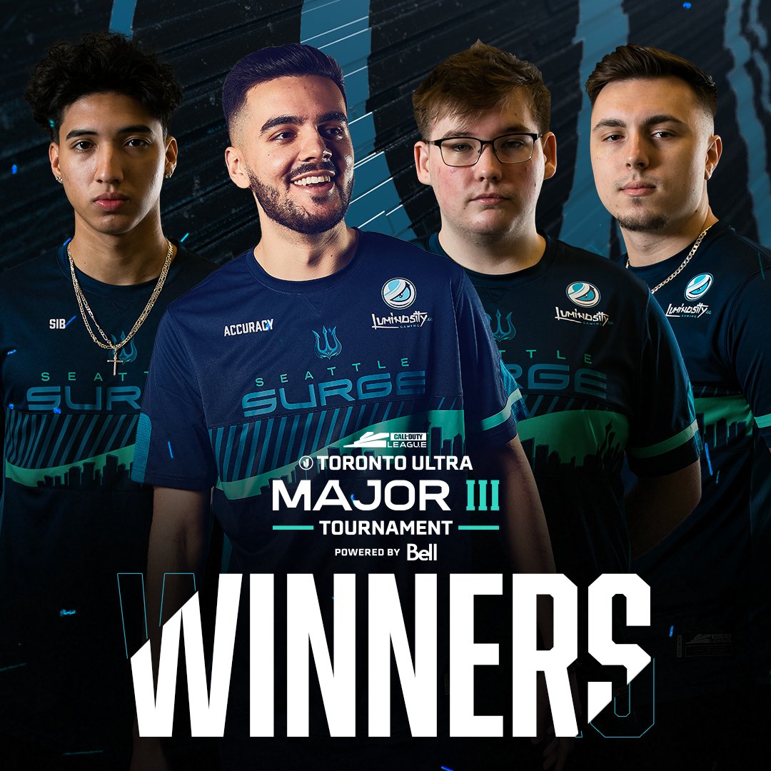 Toronto Ultra Wins Call of Duty League Major 3