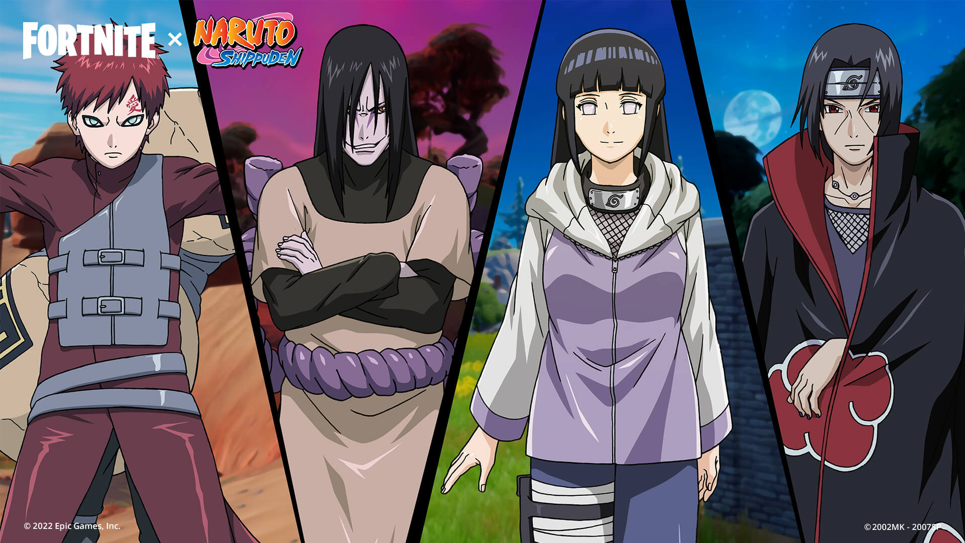 Fortnite recebe nova lista de personagens do Naruto, personagens de naruto  programa de televisão 