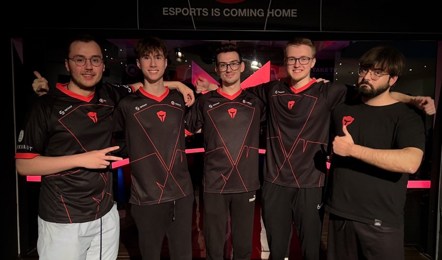 Angry Titans de AFoxx vence a VRL DACH S2