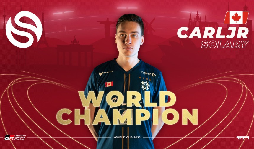 CarlJr conquista a Trackmania Grand League World Cup