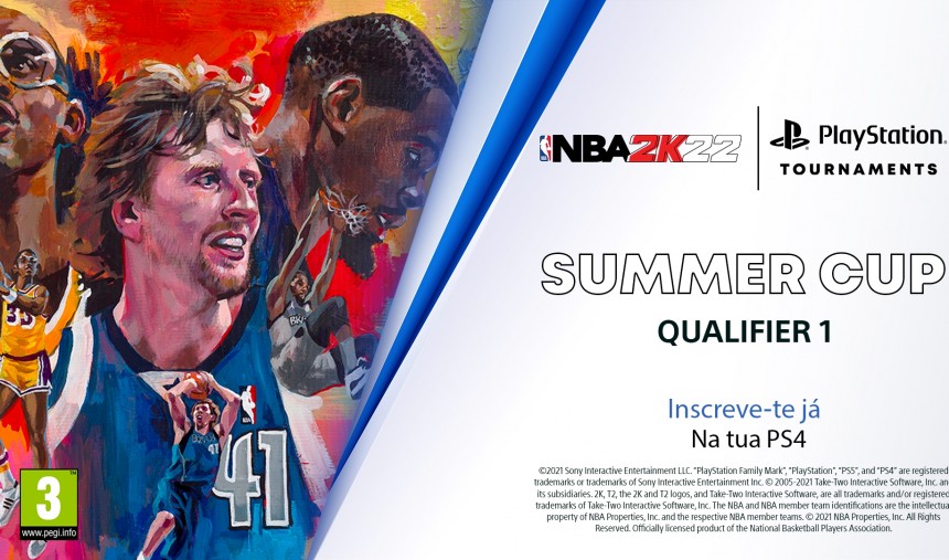 PlayStation NBA 2K22 Summer Cup anunciada