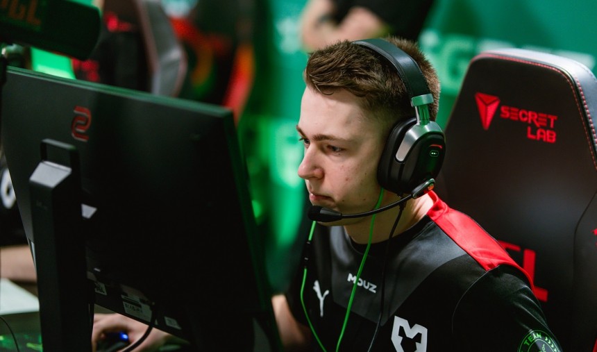 Bymas foi ‘afastado’ da MOUZ através do TeamSpeak