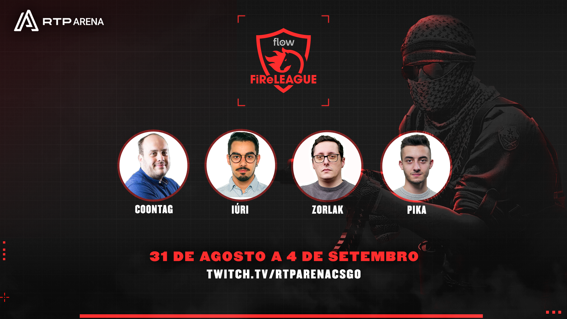 Conhece O Talento Que Vai Acompanhar SAW E FTW No Qualificador Da 