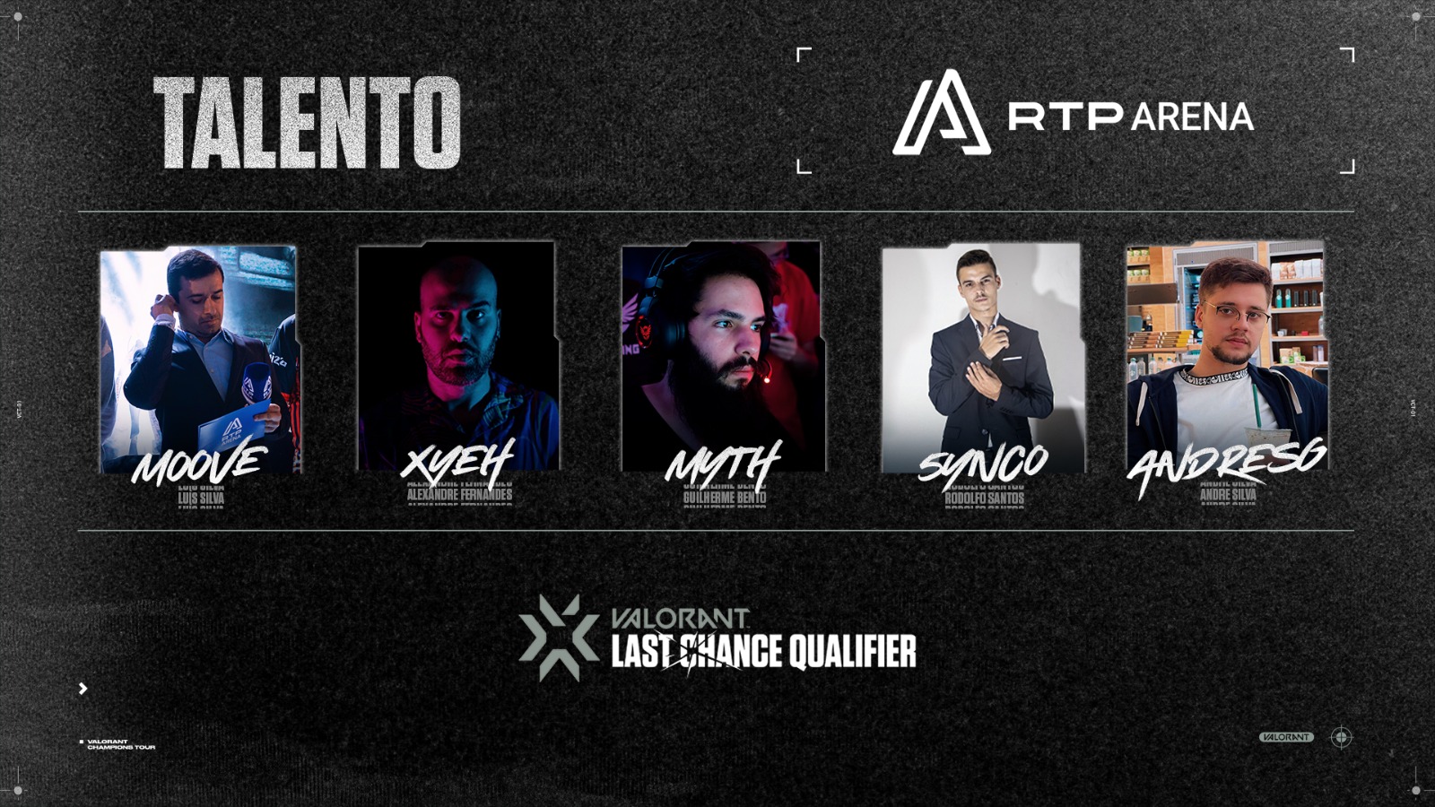 Começa amanhã o VCT EMEA LCQ na RTP Arena