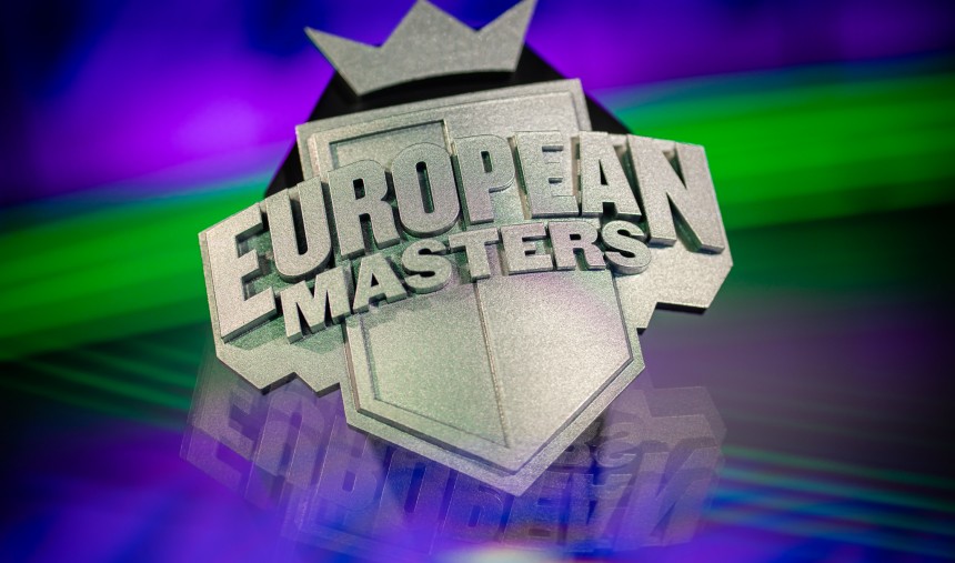 Está definido o top 4 do European Masters Summer