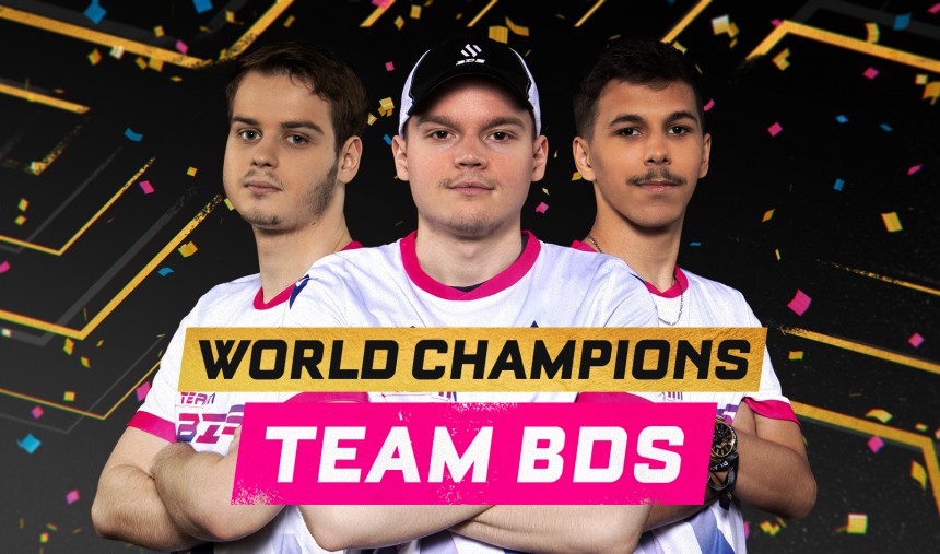 Team BDS Rocket League World Championship