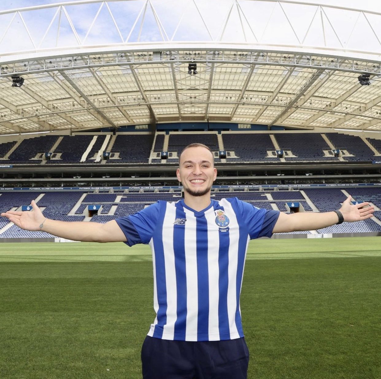 FC Porto - Paixão em campo 💪 Azul e branco em ação💙 Hoje