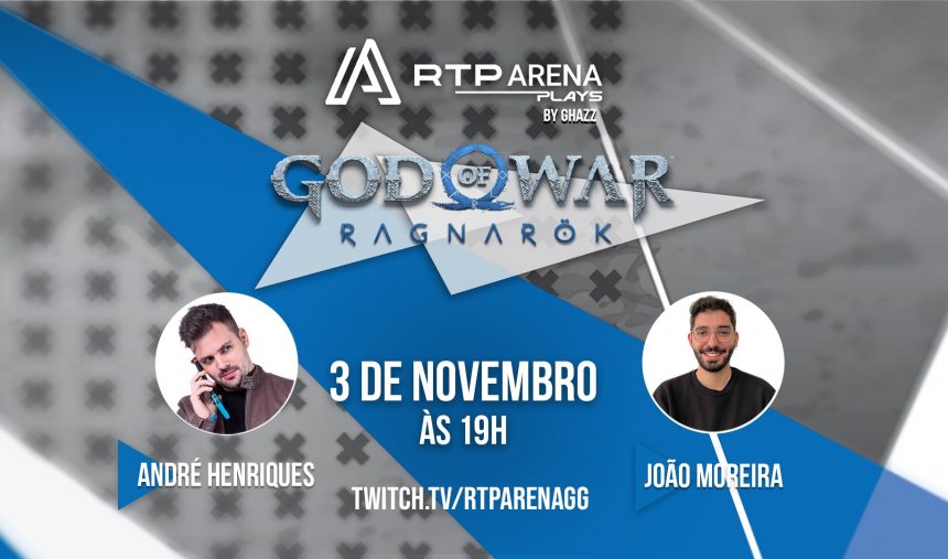 God of War Ragnarok no RTP Arena Plays!