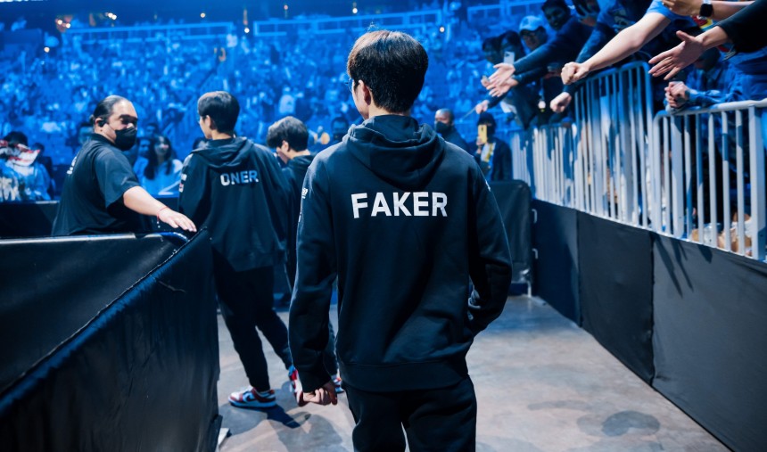 T1 Faker Worlds 2022