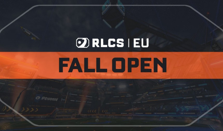 RLCS Fall Open: Jogos inaugurais revelados