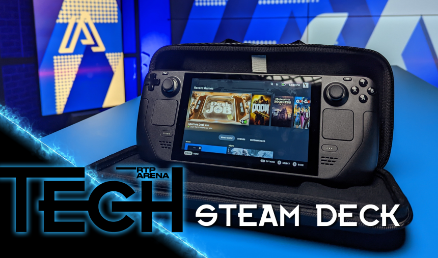 Steam Deck 🎮 | RTP Arena Tech ⚡