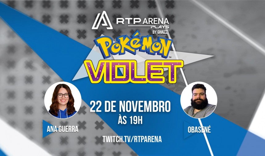 RTP Arena Plays Pokemon Violet