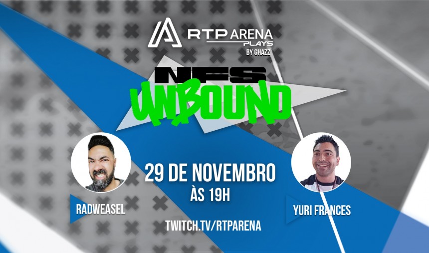 Need For Speed Unbound acelera no RTP Arena Plays!
