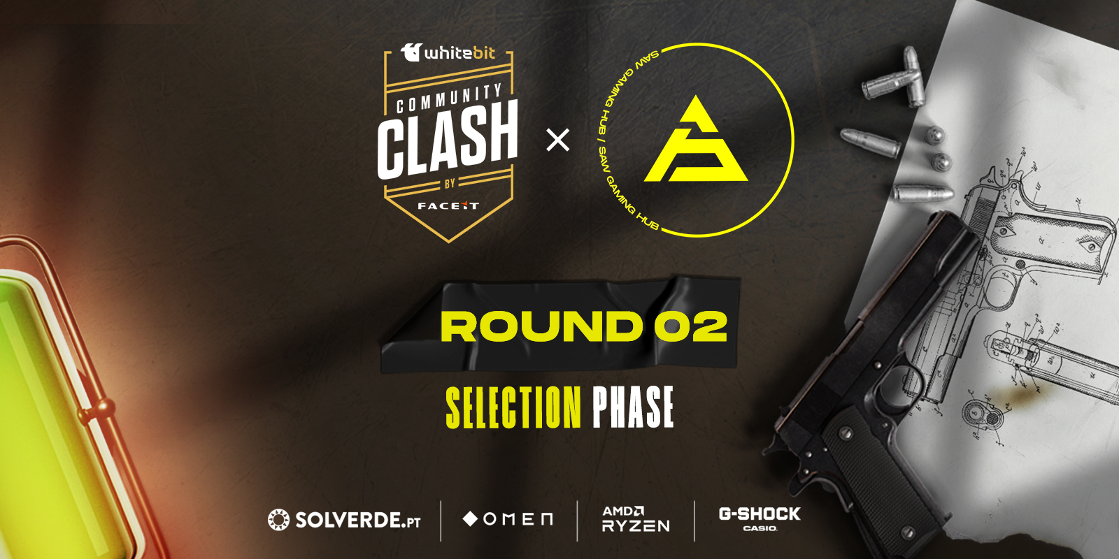 Revelados representantes do Clã dos SAW na Community Clash da FACEIT