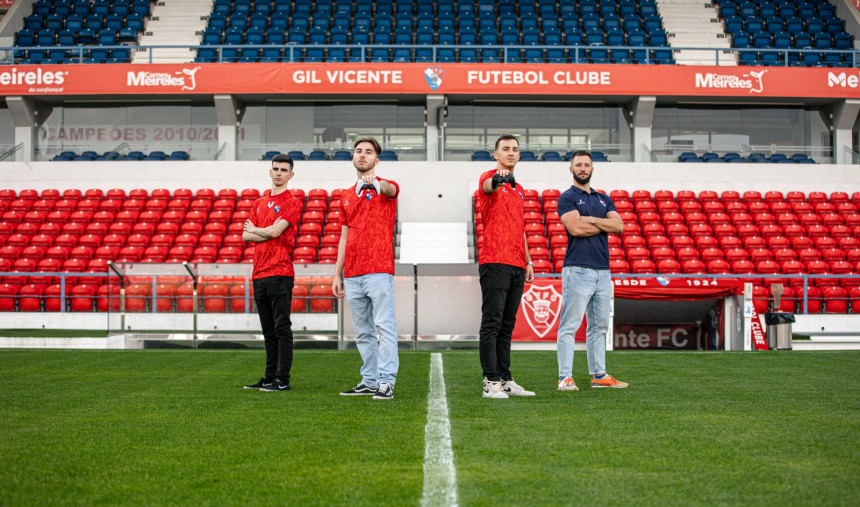 Plantel do Gil Vicente FC para 2022/2023 apresentado