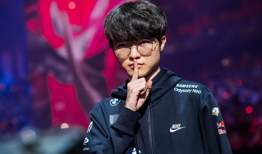 Faker renova com a T1 por mais três anos, faker idade