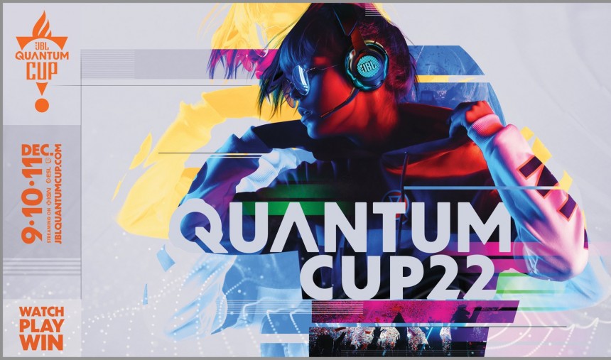 A JBL Quantum Cup está de regresso