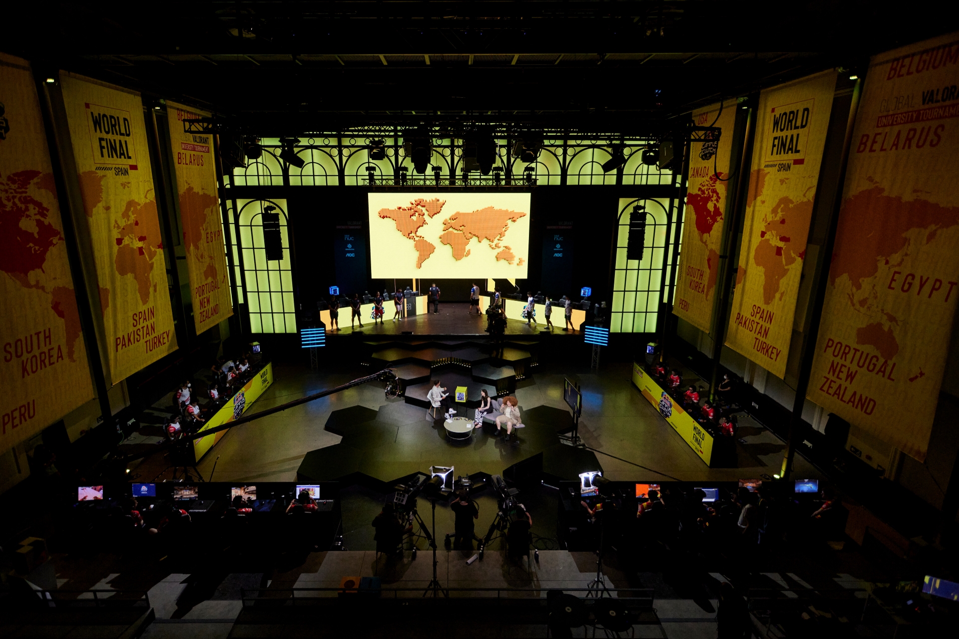 RecursoPeek Vai Final Nacional Do Red Bull Campus Clutch RTP Arena