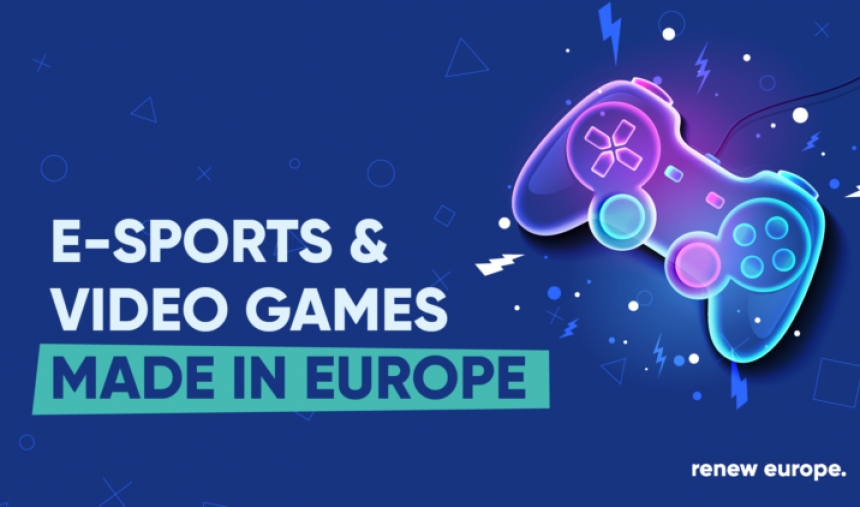 Parlamento Europeu aprova resolução sobre esports e videojogos