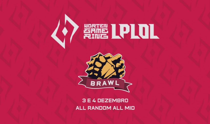 ARAM Brawl apresentado pela WGR LPLOL para a comunidade