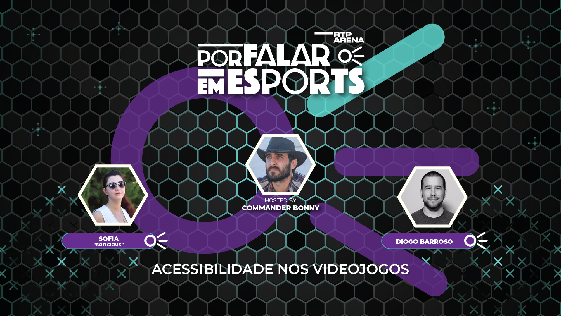 Por Falar Em Esports fala sobre a Acessibilidade nos Videojogos