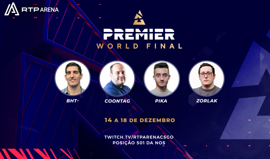 Conhece o talento para a BLAST Premier World Final 2022!