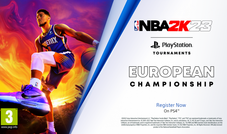 European Championship de NBA 2K23 chega aos PlayStation Tournaments