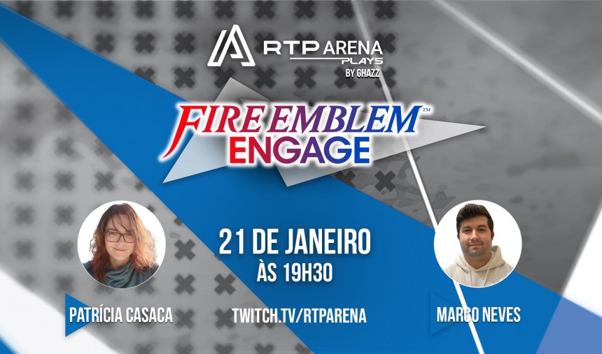Fire Emblem Engage no primeiro RTP Arena Plays do ano!