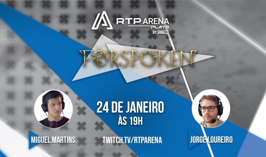 Conhece o Forspoken no RTP Arena Plays!