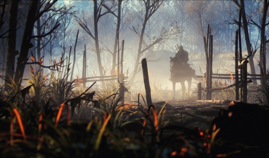 Português vence concurso de screenshots do The Witcher 3