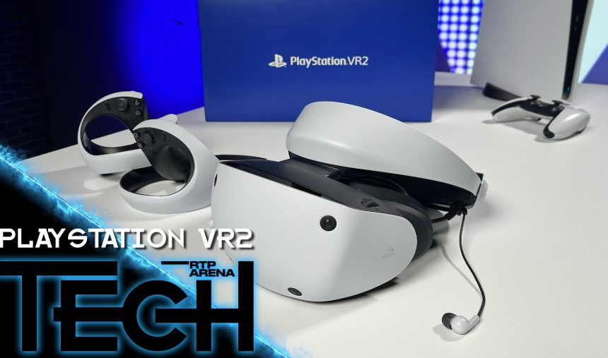 PlayStation VR2 🎯 | RTP Arena Tech ⚡