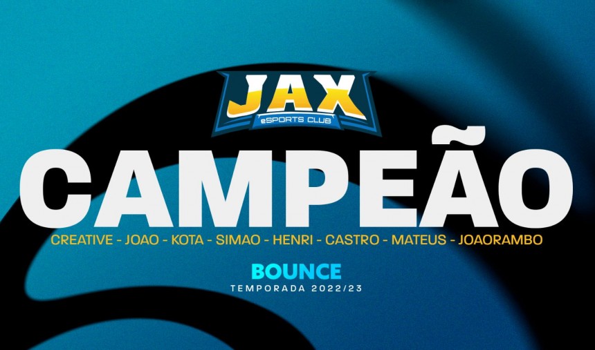 JAX conquista a Bounce League Div 2