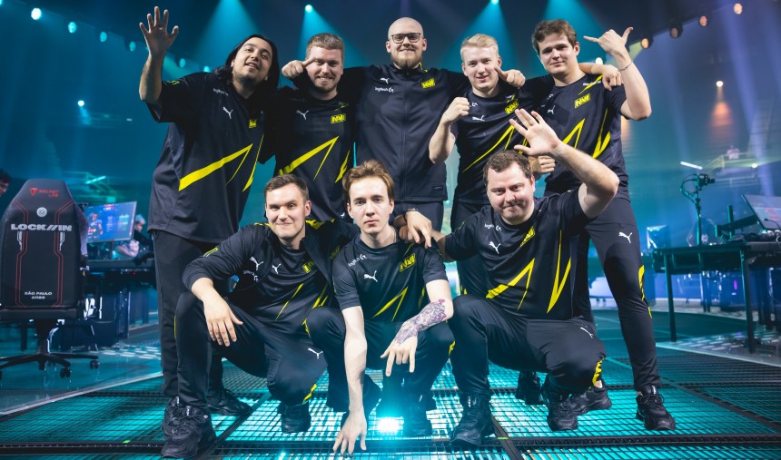 Imagem de NAVI e Fnatic completam Final Four do VCT LOCK//IN