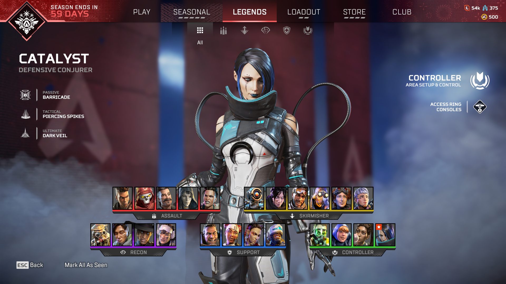 Apex Legends apresenta novo sistema de classes