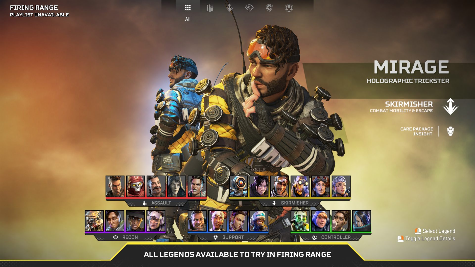 Apex Legends apresenta novo sistema de classes