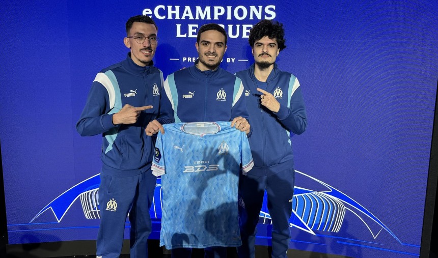 Anúncio da eChampions League da FGS23