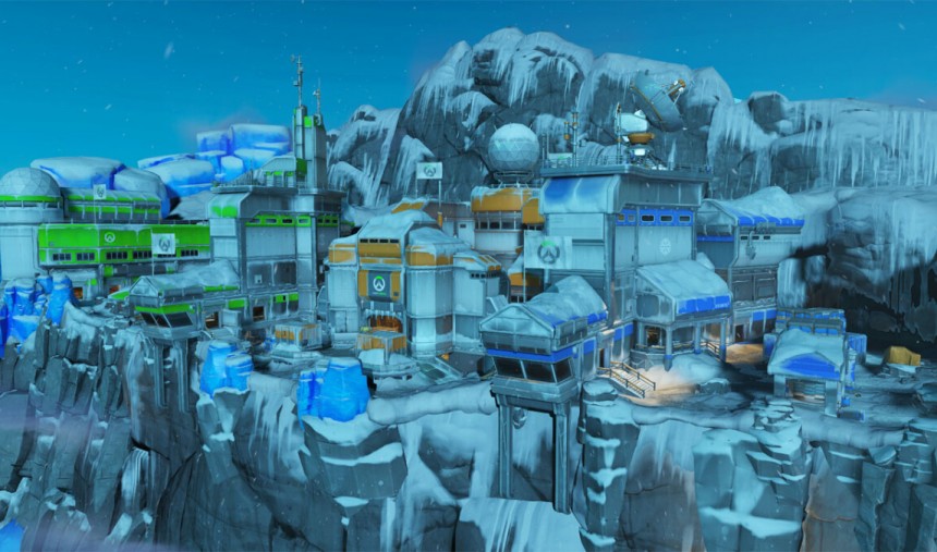 Antarctic Peninsula é o novo mapa do Overwatch 2