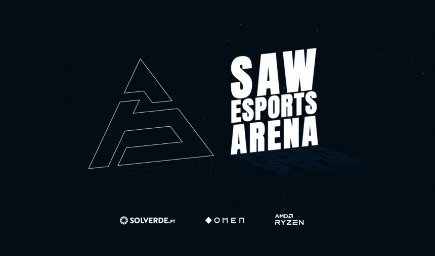 SAW anuncia espaço único com o seu Estádio de Esports