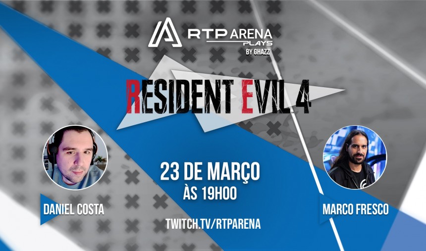 RTP Arena Plays Resident Evil 4 Marco Fresco Daniel Costa ghazz