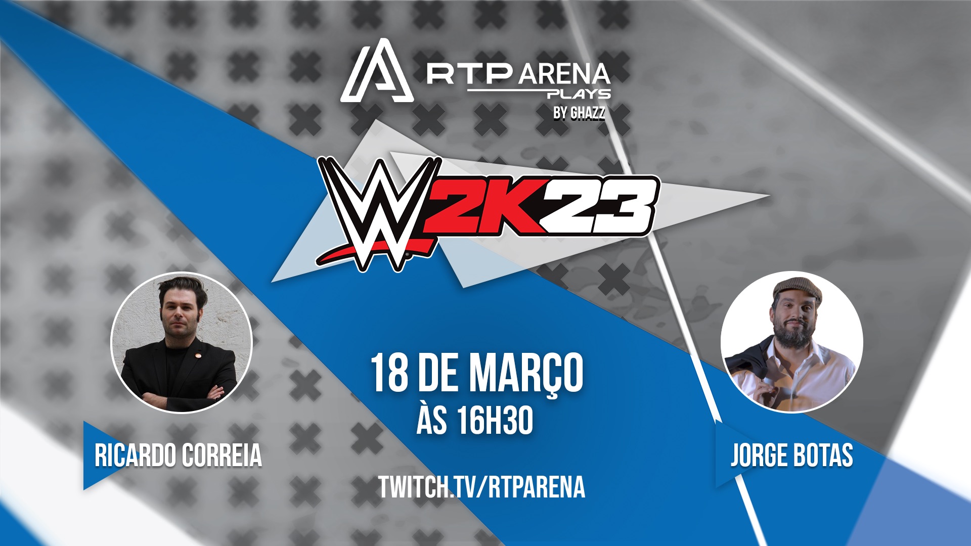 Jogue Grátis WWE 2K23 nesse fim de semana!