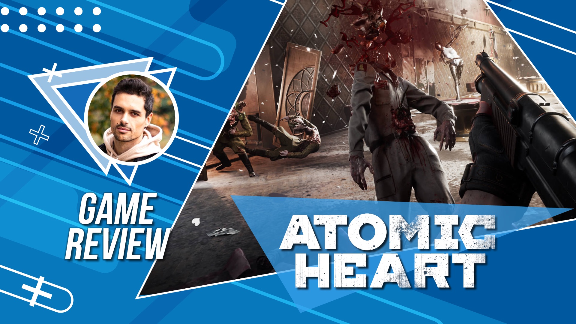 Nova gameplay de Atomic Heart está ANIMAL! - Xbox Mania